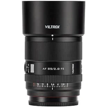 VILTROX AF 85mm F2.0 EVO kameras objektīvs Sony FE