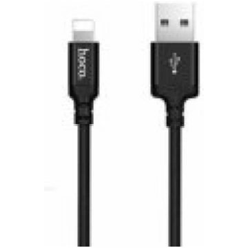 Hoco Premium X14 Lightning Data cable Black vads X