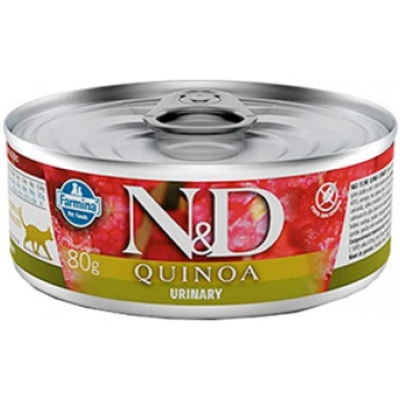 FARMINA N&D NATURAL & DELICIOUS Cat Quinoa Duck UR