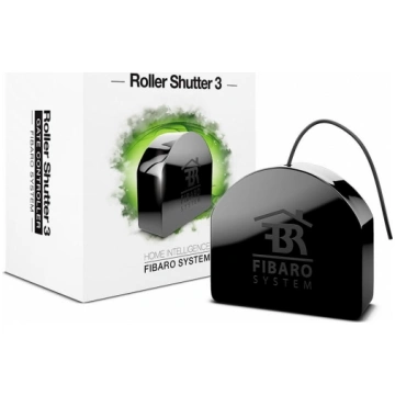 (Ir veikalā) Fibaro Roller Shutter 3 Z-Wave Blinds