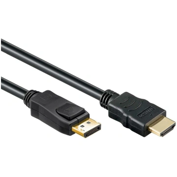 Gembird video kabelis CC-DP-HDMI-6, DisplayPort, H