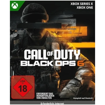 Xbox One Call of Duty Black Ops 6
