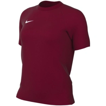 Sieviešu krekliņš Nike Dri-Fit Park VIII bordo krā