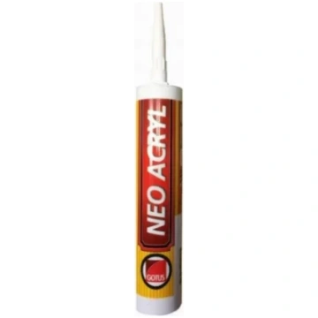 NEO ACRYL 280ml bēšs Akrila hermētiķis BISON
