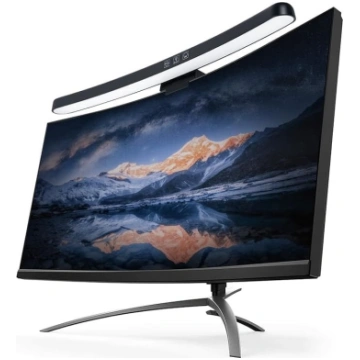 ELUTENG Curved Computer Monitor Lampe, 40CM Light 