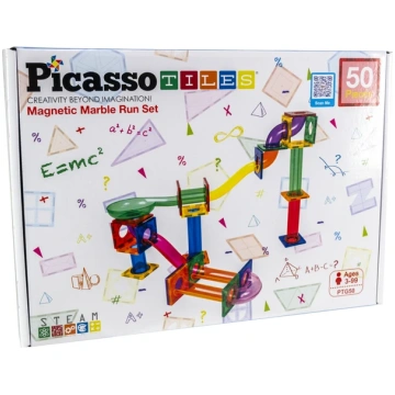 PICASSO TILES Magnetinis konstruktorius Marble run