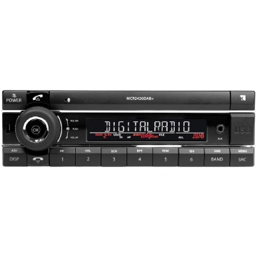 Radio Axion Kienzle MCR 2420 DAB+ USB/AUX/BT 24V o