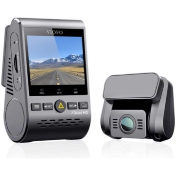 VIOFO A129-G PLUS DUO dashcam Black VIF
