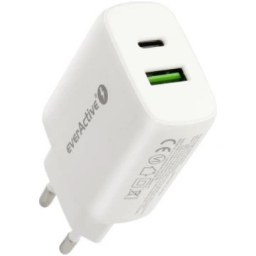 Charger 1 x USB Quick Charge 3.0, 1 x USB-C PD PPS