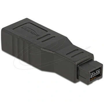 Delock Adapter FireWire 9 pin Plug to 6 pin Socket