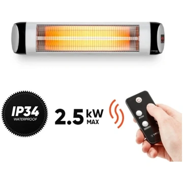 Infrasarkanais kvarca Sildītājs Trotec IR 2570 S