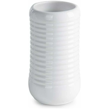 Dekoratīva vāze Jason, 20 cm, balta krās