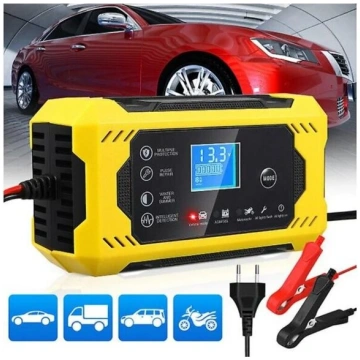 12V 5A auto akumulatoru lādētājs AGM GEL Smart Imp
