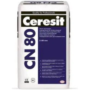Ceresit CN 80 Ātri sacietējoša java grīdām, 5–80 m
