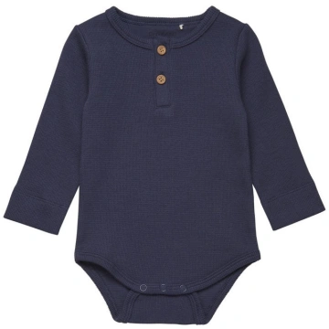 En Fant Infant Neutral Body L/S Waffle 215081-7021