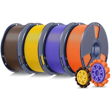 SUNLU 4 kg PLA + 2.0 filaments 1,75 mm, PLA Plus 3