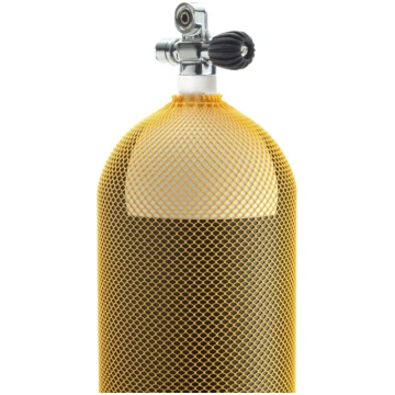 Divemarine Tank Mesh Protector Yellow - 18 Lt