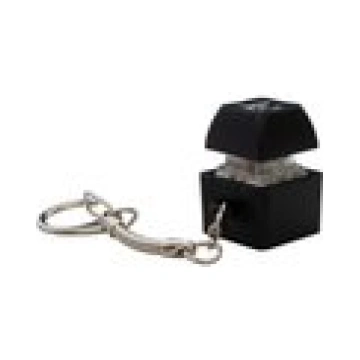 White shark KEYCHAIN Promo Black Mechanical Switch