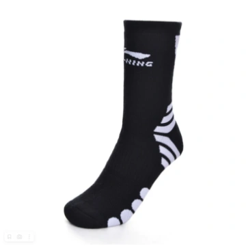 Li-Ning Socks AWLP079-2C black/white 24-26cm 39160