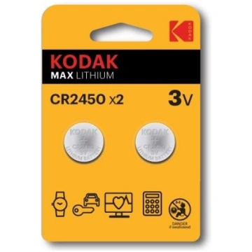 Kodak CR2450 Single-use battery Lithium 30417762