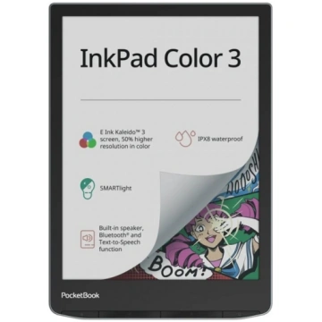 PocketBook 743 InkPad Color 3 storme sea