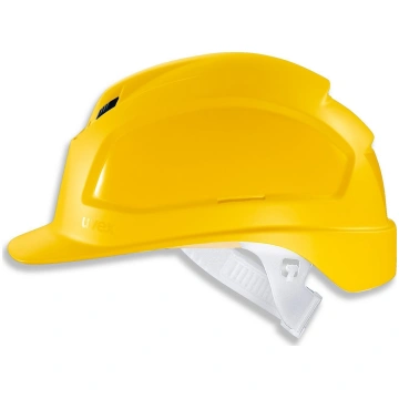 uvex pheos E safety helmet yellow ( 9770120 403110