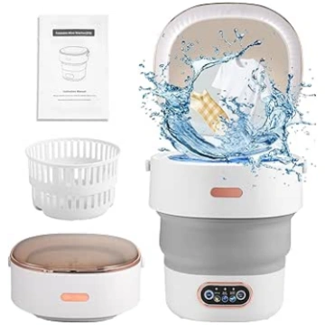 Mini Washing Machine 13 L, Portable Washing Machin