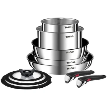 Pots and pans set, Tefal Ingenio Emotion 10-piece 