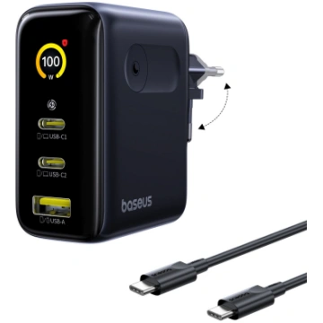 Sienas ātrais lādētājs PicoGo AE21 100W USB-A + 2x