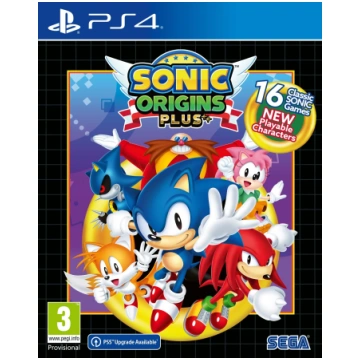 SEGA Sonic Origins Plus (PlayStation 4)