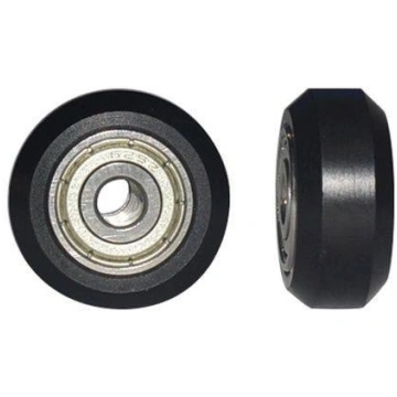 Guide wheel, axis 5mm - 24x11mm - roller with ball