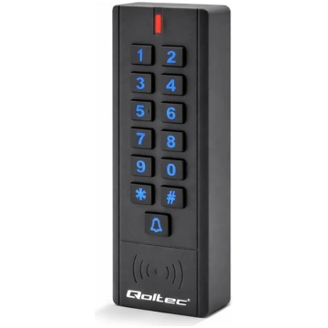 Qoltec Code lock CALISTO with RFID reader | Code |
