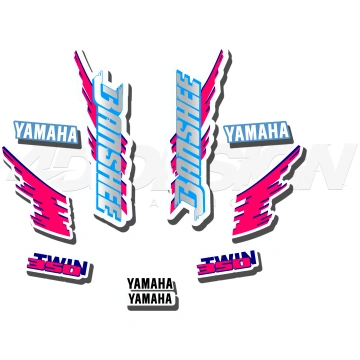 YAMAHA BANSHEE 1992 GRAPHICS 4DDesign