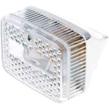 Tail Light transparent chrome Puch Maxi Standard P