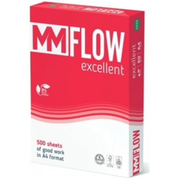 Biroja papīrs MM FLOW excellent, A4, 80 g/m2, 500