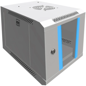 Extralink 4U 10" Gray | Rackmount cabinet | wall-m