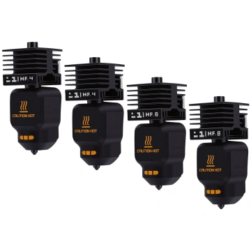 4Pcs Hotend Kit Replacement for Bambu Lab P2S H2D 