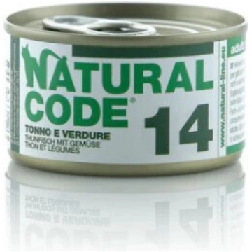 Forza10 Natural Code 14 - Tuncis un dārzeņi 12x85g