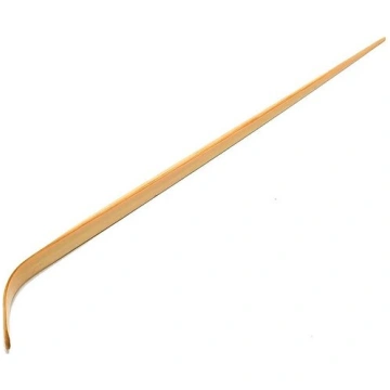 Rokudarināts Bambusa Mačas Tējas Karote - 17.78cm 