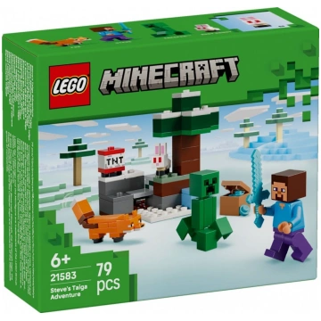 Lego Minecraft ķieģeļi 21583 Stīva piedzīvojums ta