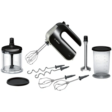 Bosch HomeProfessional MFQ4885DE, hand mixer (blac
