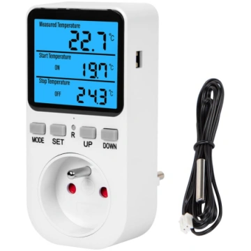 72-025# Digitālais taimeris t6 ar termostatu BLOW