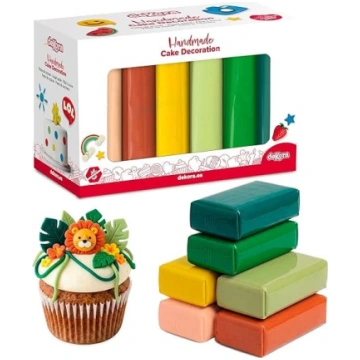 dekora Fondant Multipack 6 krāsas izveltnējamais f