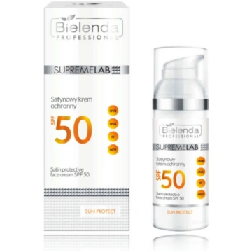 Bielenda Professional Supremelab Satin SPF 50 aizs
