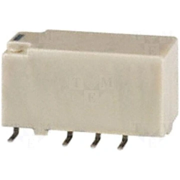 Relay: electromagnetic | DPDT | Ucoil: 12VDC | 2A/