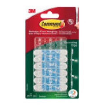 3M Command āra dekorēšanas klipši 17026H-AWUKNO [k