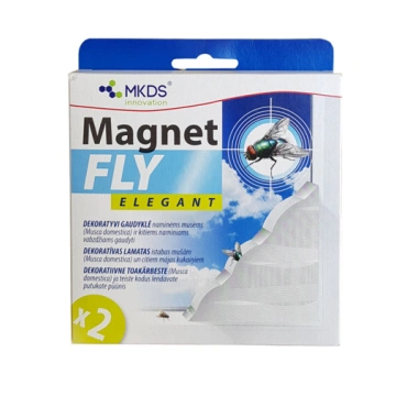Magnet FLY elegant lipīgs mušu ķērājs, 2 gab