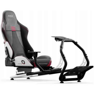 Diablo Chairs DIABLO CHAIRS Kokpit wyscigowy X-DRI