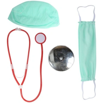 Komplekts Doctor (cepure, sejas maska, spogulis, s