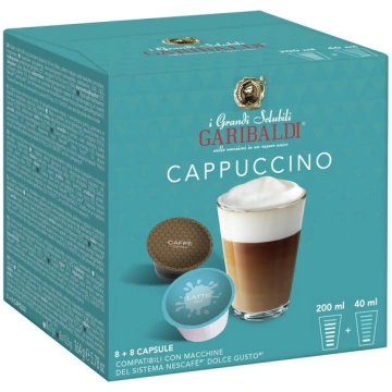 Gran Caffe Garibaldi - Cappuccino, 16 gab. Dolce G